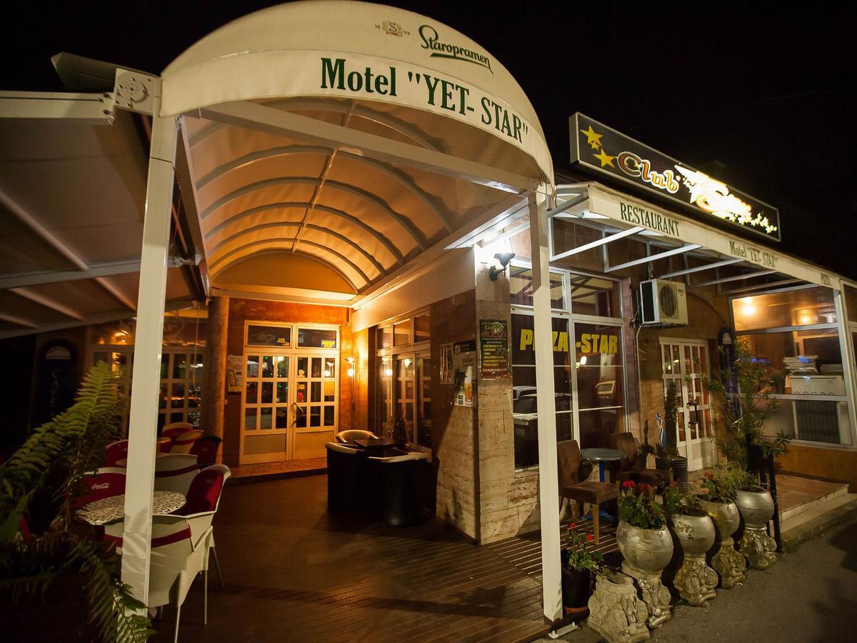 Jet Star Motel Zivinice ภายนอก รูปภาพ